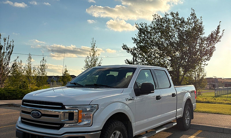 2018 F150 Xlt 4X4 Fo...