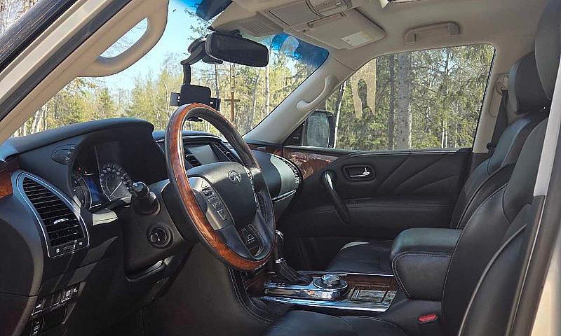 2017 Infiniti Qx80...