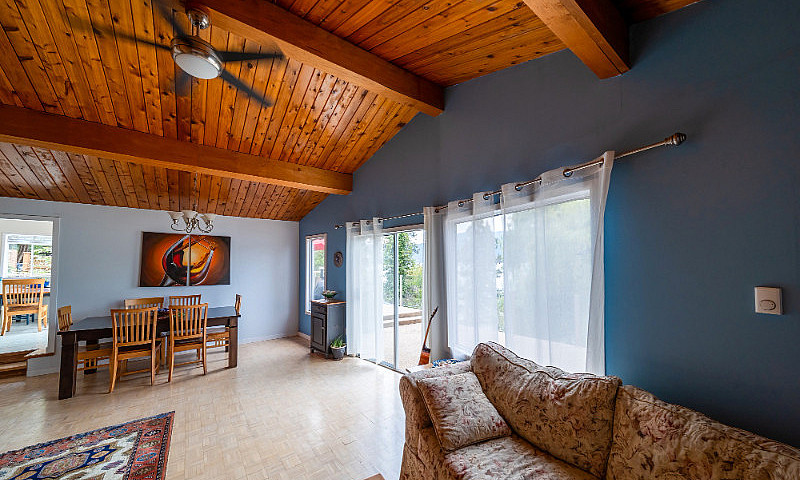 Beachfront Home On ....