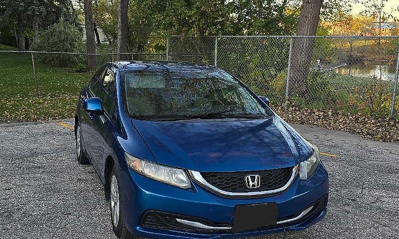 2013 Honda Civic Lx ...