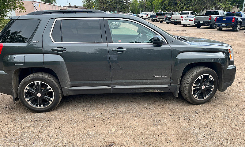 2017 Gmc Terrain Slt...