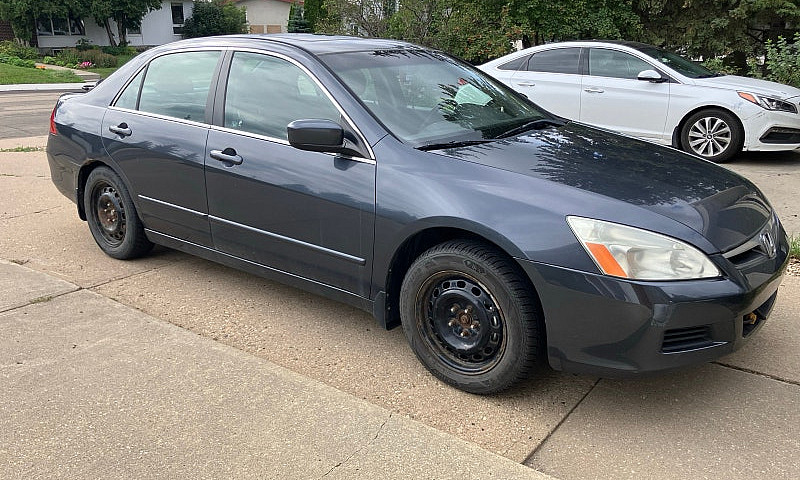Honda Accord...