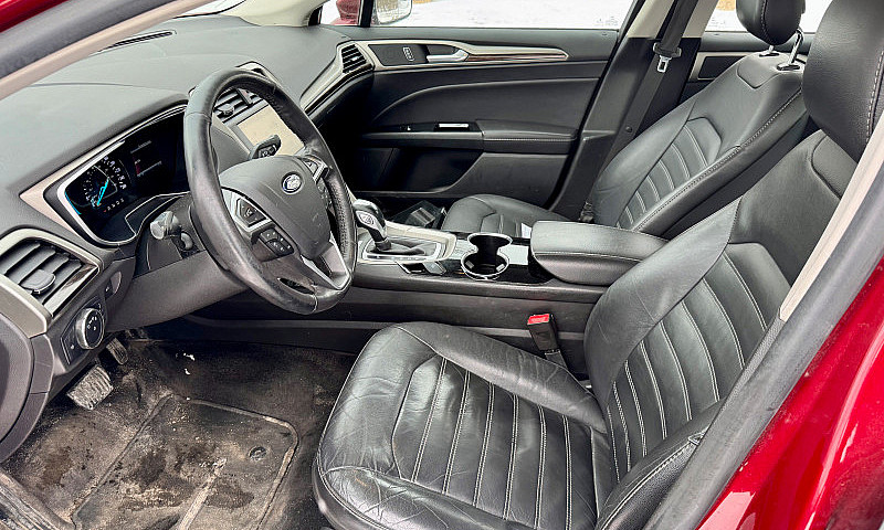 2014 Ford Fusion Se ...