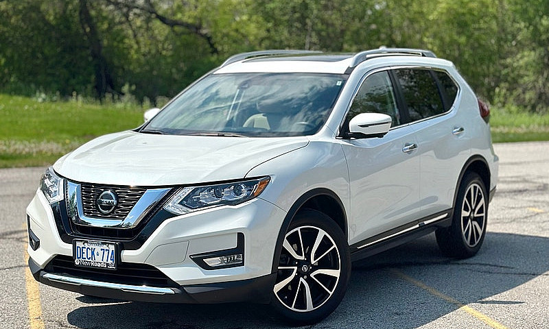 2019 Nissan Rogue Sl...
