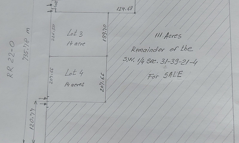 Land For Sale...