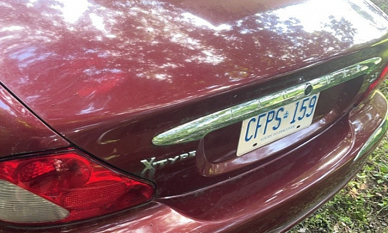 2003 Jaguar X Type...
