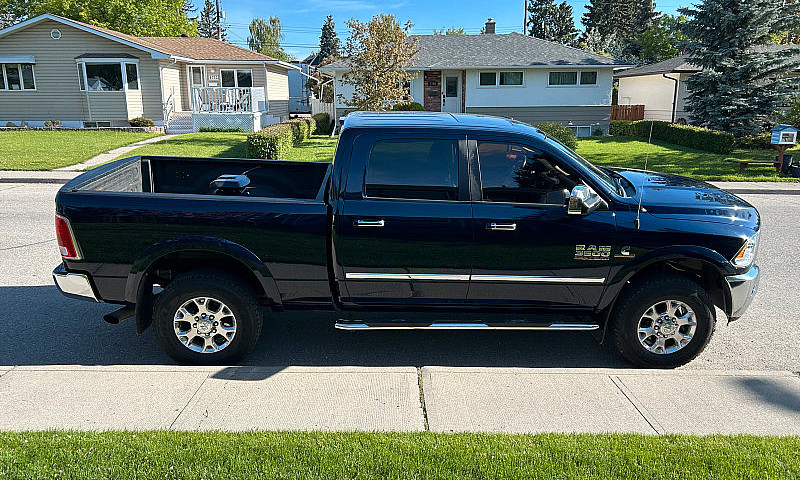 2014 Ram 3500 Diesel...