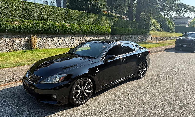 2010 Lexus Isf Is-F ...