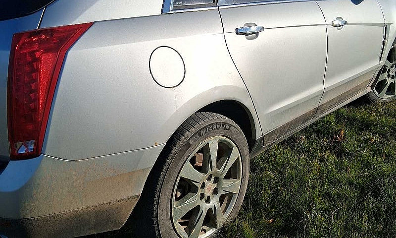 Cadillac Srx ...