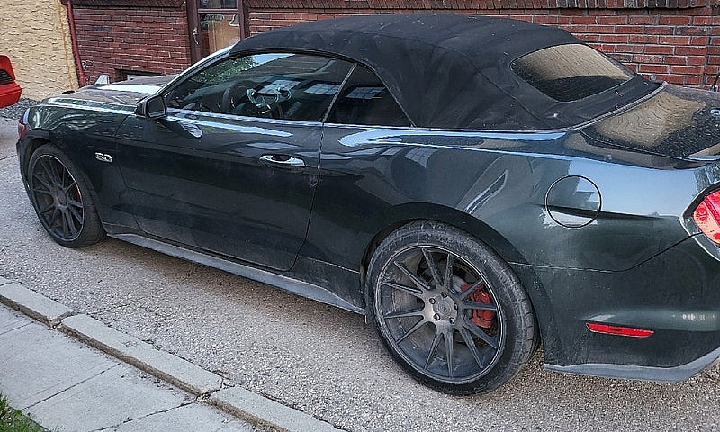 2015 Mustang Gt Conv...