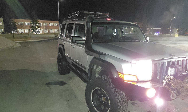 Jeep Commander...