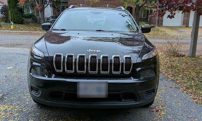 Jeep Cherokee...