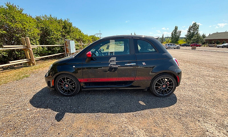 2013 Fiat 500C Abart...
