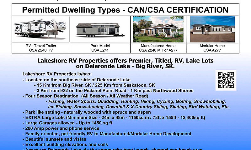 Extra Large Rv Lots ...