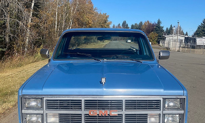 1984 Gmc Square Body...