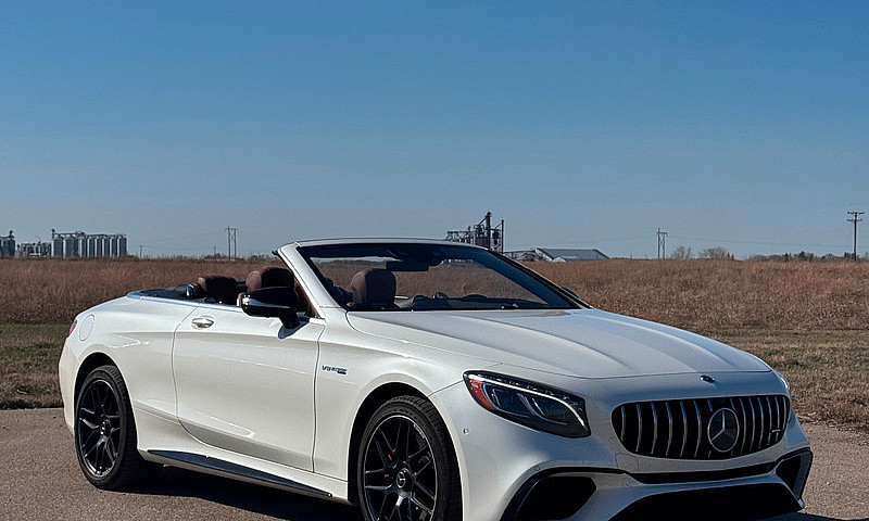 2019 Mercedes Amg S6...