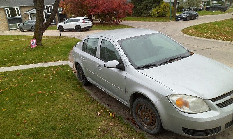 2007 Chevy Cobalt Lt...