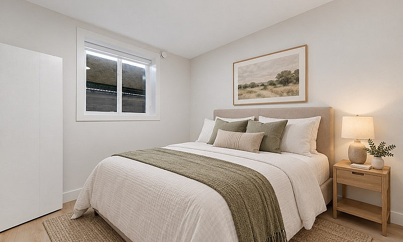 2 Bed Basement Suite...
