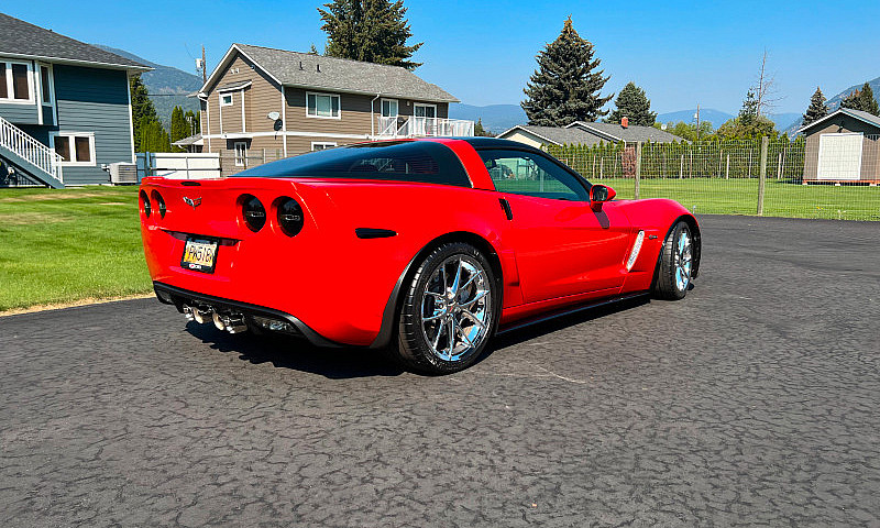 2012 Rare Z06 Corvet...