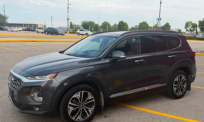 2019 Hyundai Santa F...