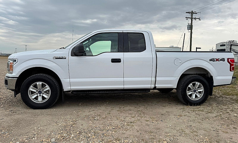 2018 Ford F150 Xlt...