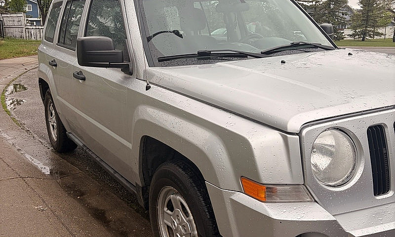 2010 Jeep Patriot 4D...