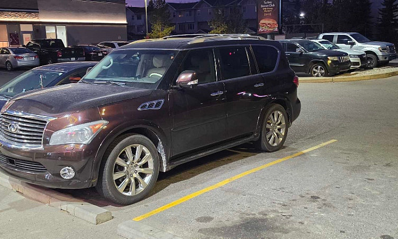 2012 Infiniti Qx56 ...