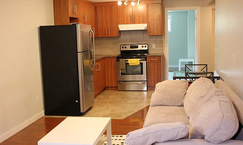 Legal 2Bdrm Basement...