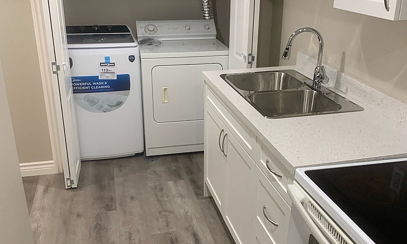 Basement Suite Rent...