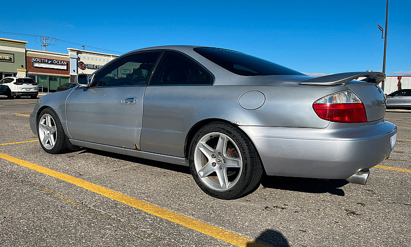 2001 Acura Cl Type S...