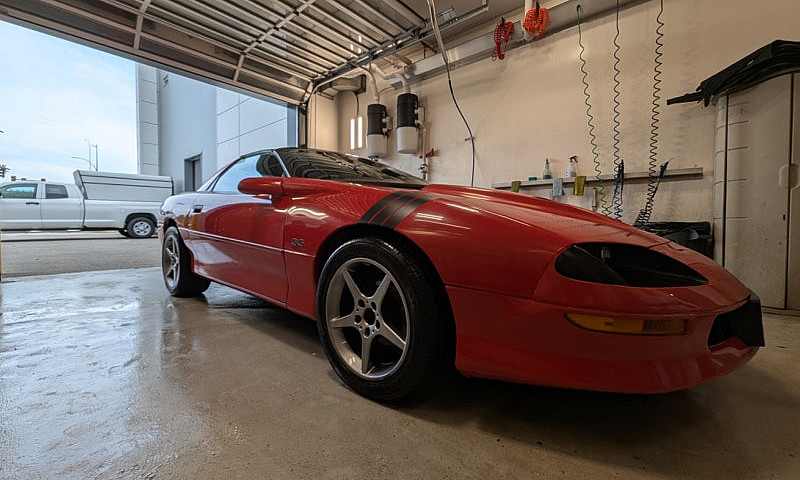 1997 Chevy Camaro Z2...