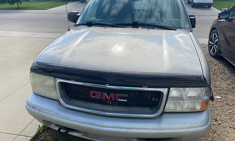 2002 Gmc Sonoma Crew...