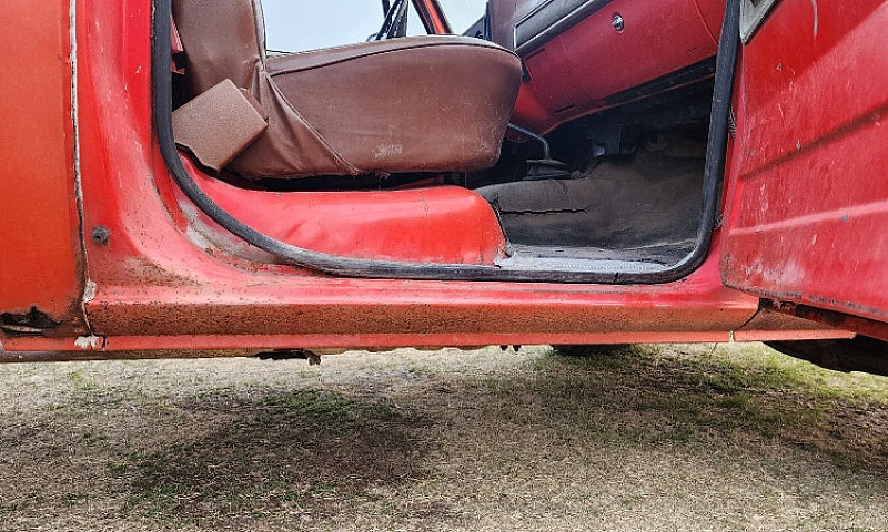 1976 Gmc Hoist Truck...