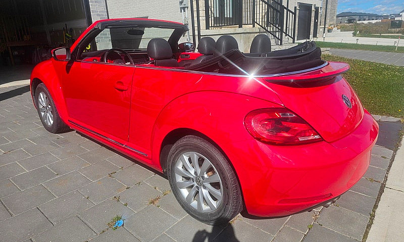 2014 Volkswagen Beet...