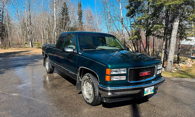 1995 Gmc 1500 X-Cab ...