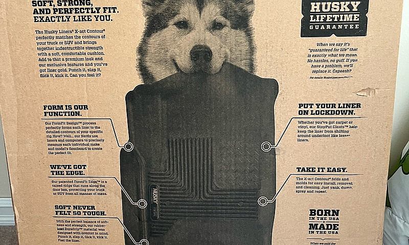Husky X-Act Contour ...