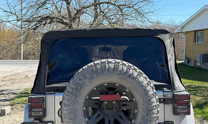 2014 Jeep Wrangler S...
