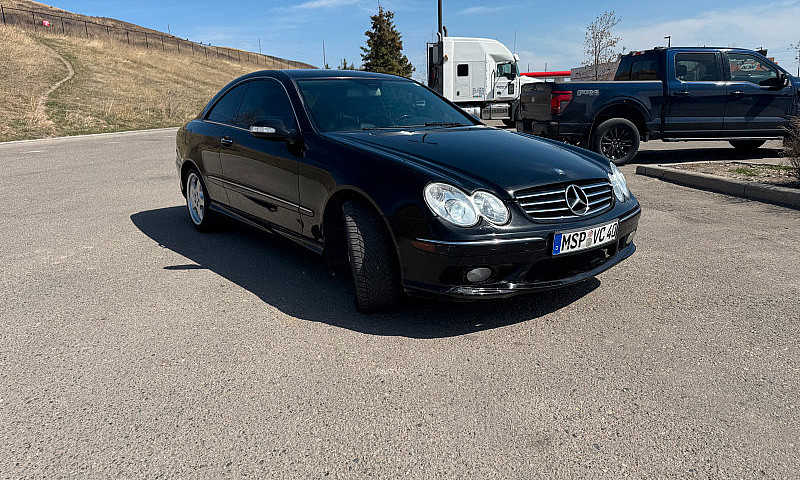 2004 Mercedes Clk500...