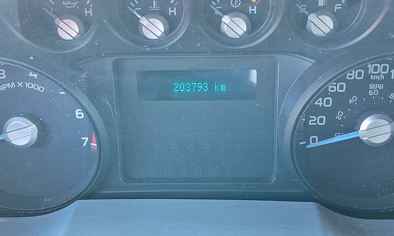 2012 Ford F-250 6.2 ...