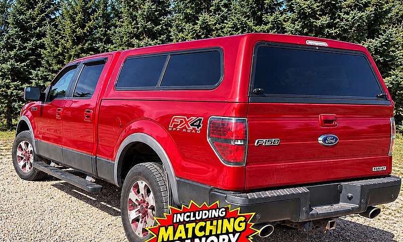 2013 Ford F150 Fx4 C...