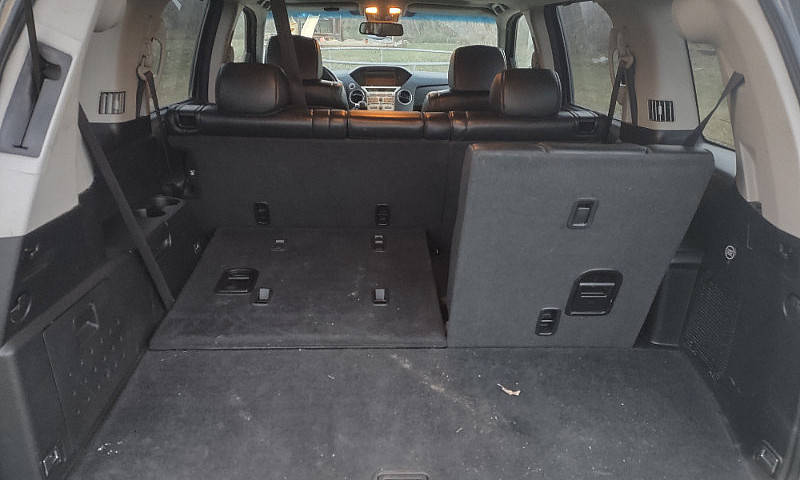 2010 Honda Pilot...