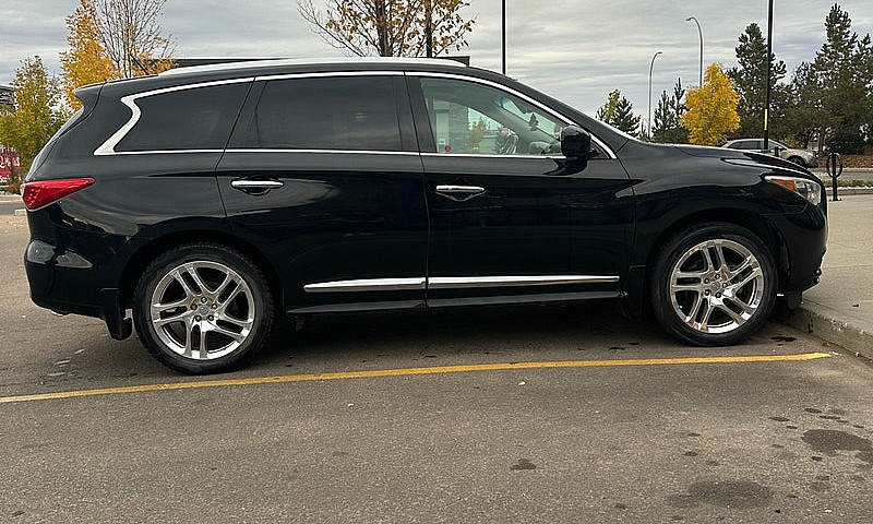 2013 Infiniti Jx 35...