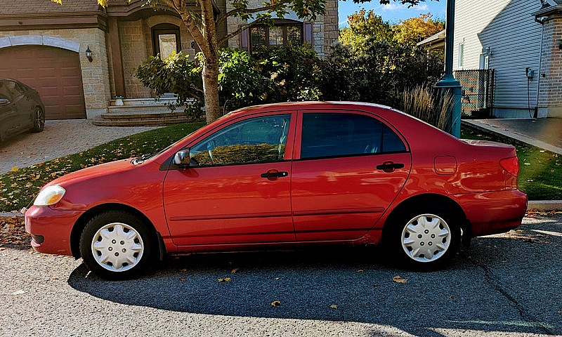 Toyota Corolla Le 20...