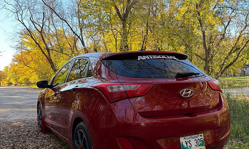 2014 Hyundai Elantra...