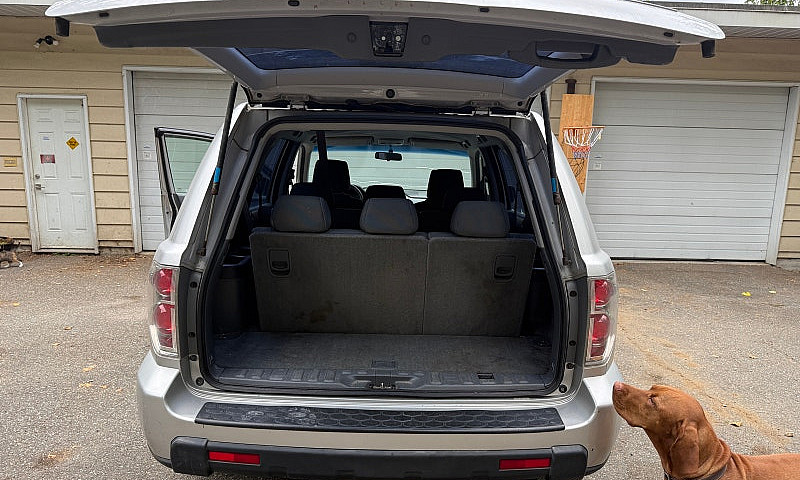 2006 Honda Pilot...