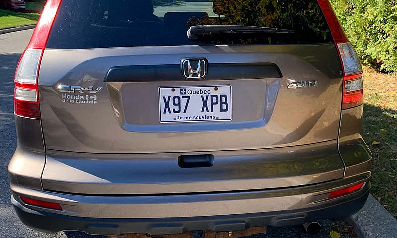 Pratique Honda Crv L...