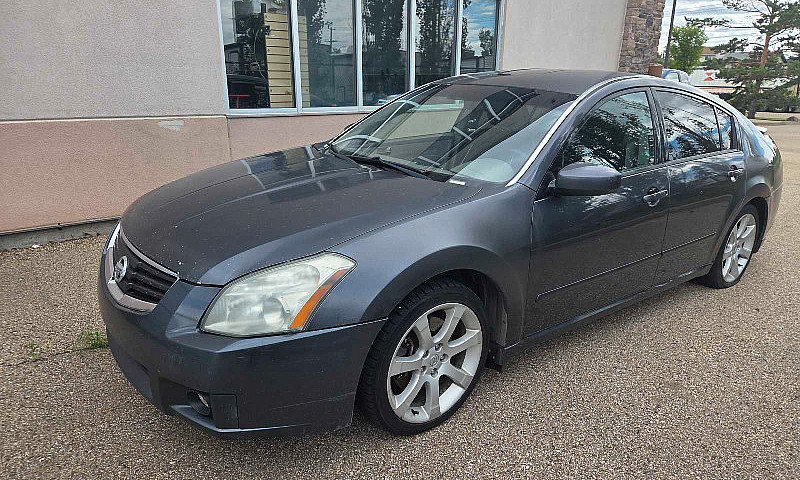 2007 Nissan Maxima...