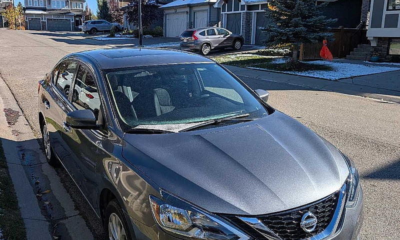 2017 Nissan Sentra -...