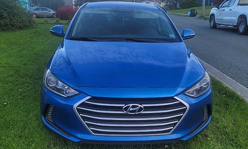 Hyundai Elantra...