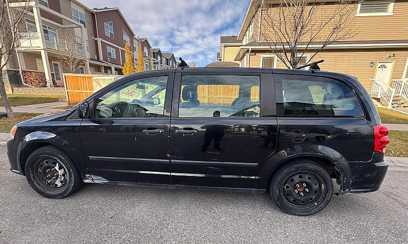 2016 Dodge Caravan $...
